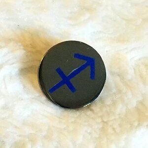 Official Homestuck Sagittarius Astrology Lapel Pin -  Equius Zahhak Accessory